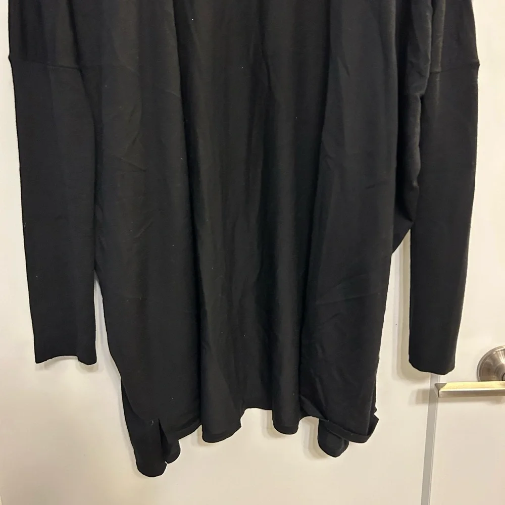 Wolford Virgin Wool Open Cardigan